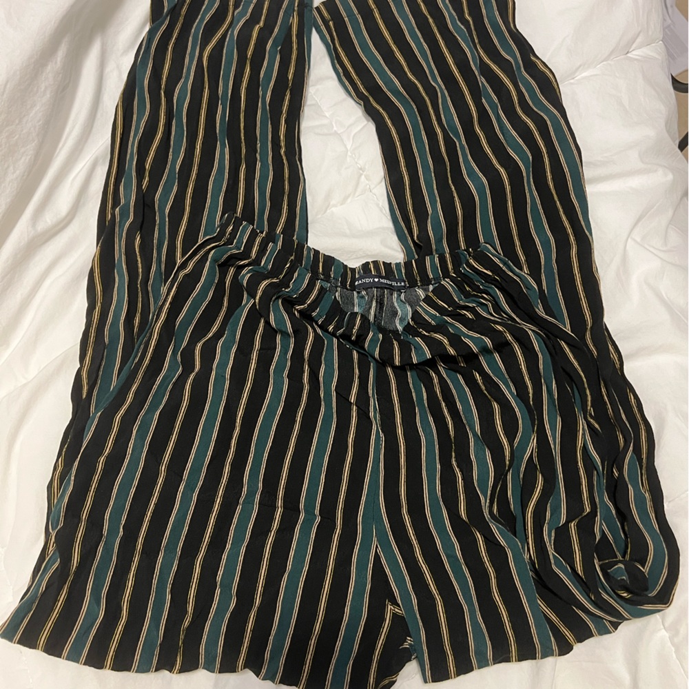 Brandy Melville Striped Pants